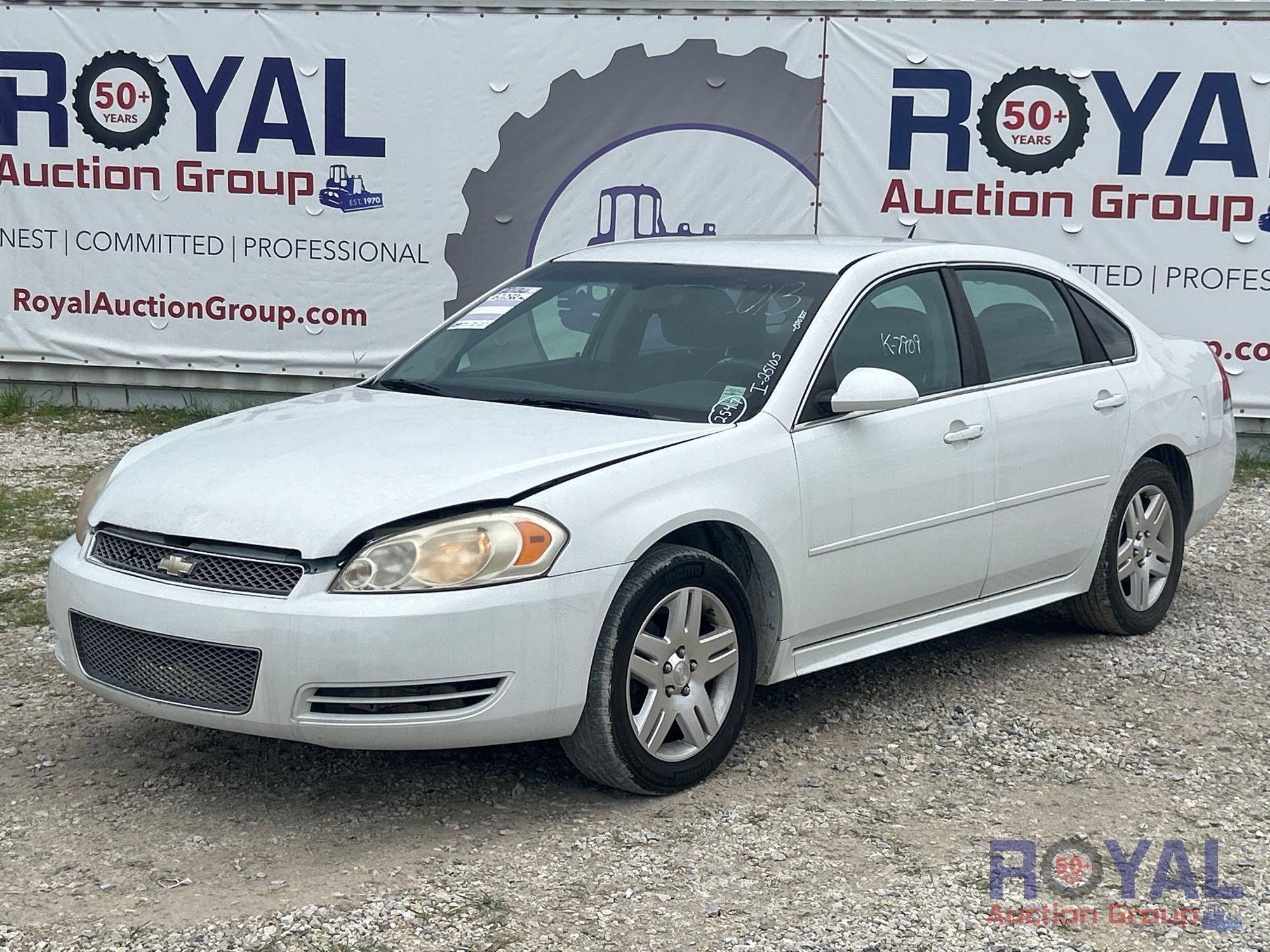 2013 Chevrolet Impala Sedan (A48082)