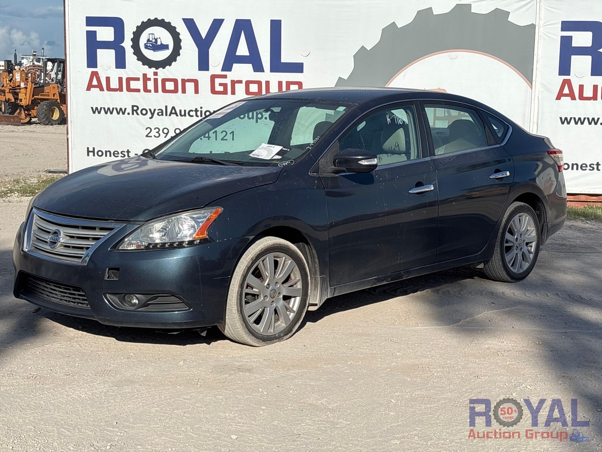 2013 Nissan Sentra Sedan (A50324)