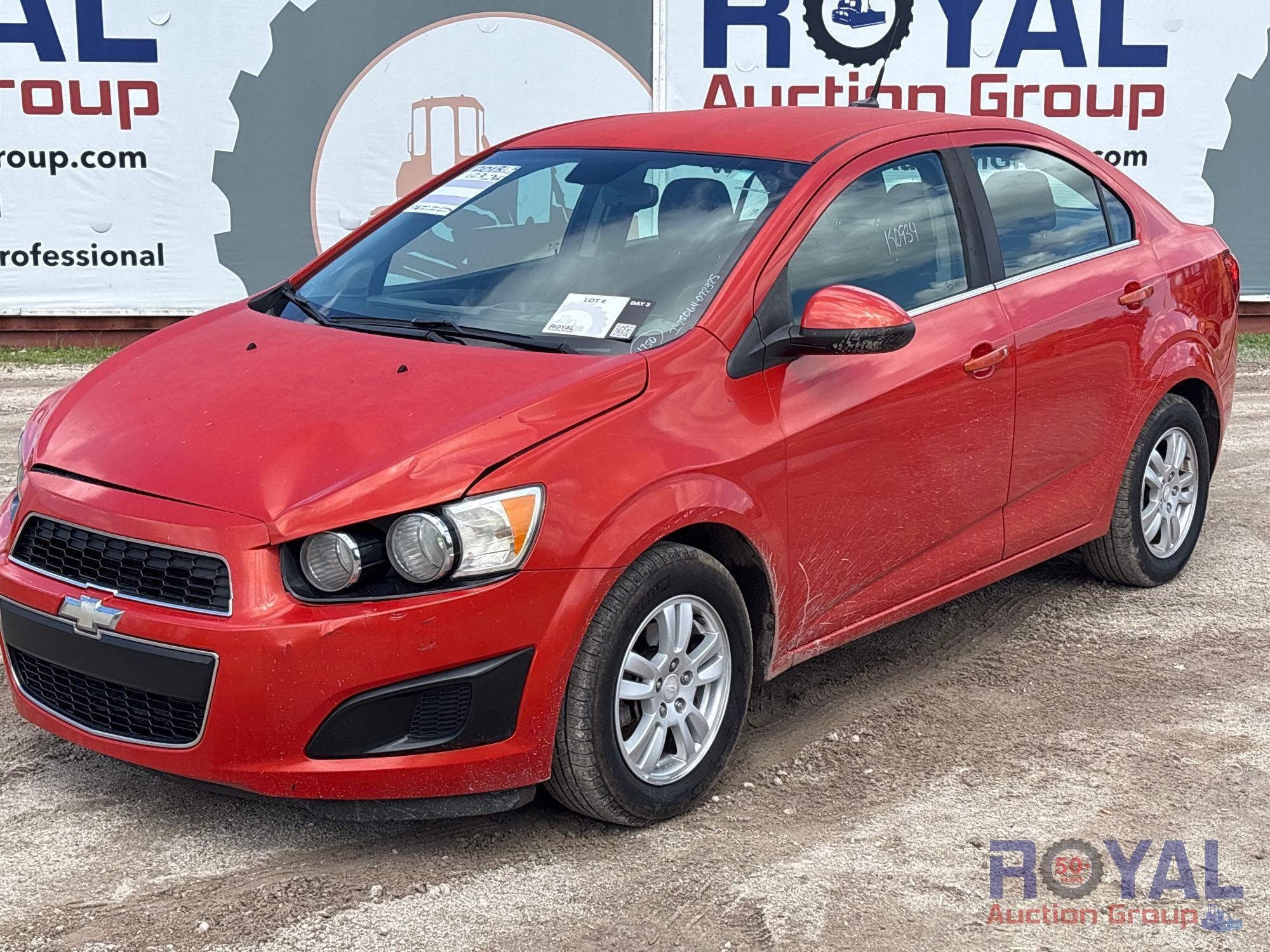 2013 Chevrolet Sonic Sedan (A50324)
