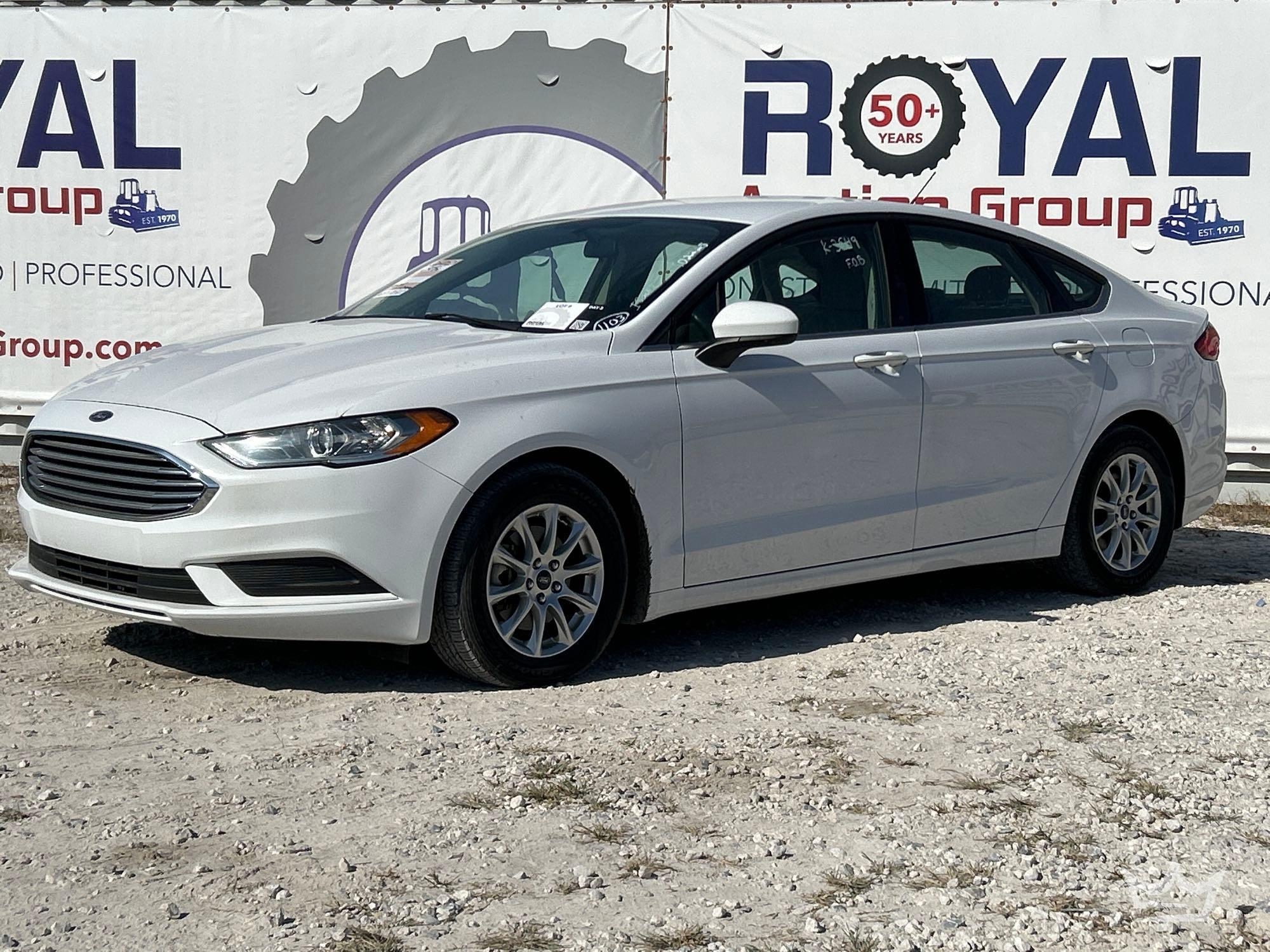 2017 Ford Fusion Sedan (A55853)
