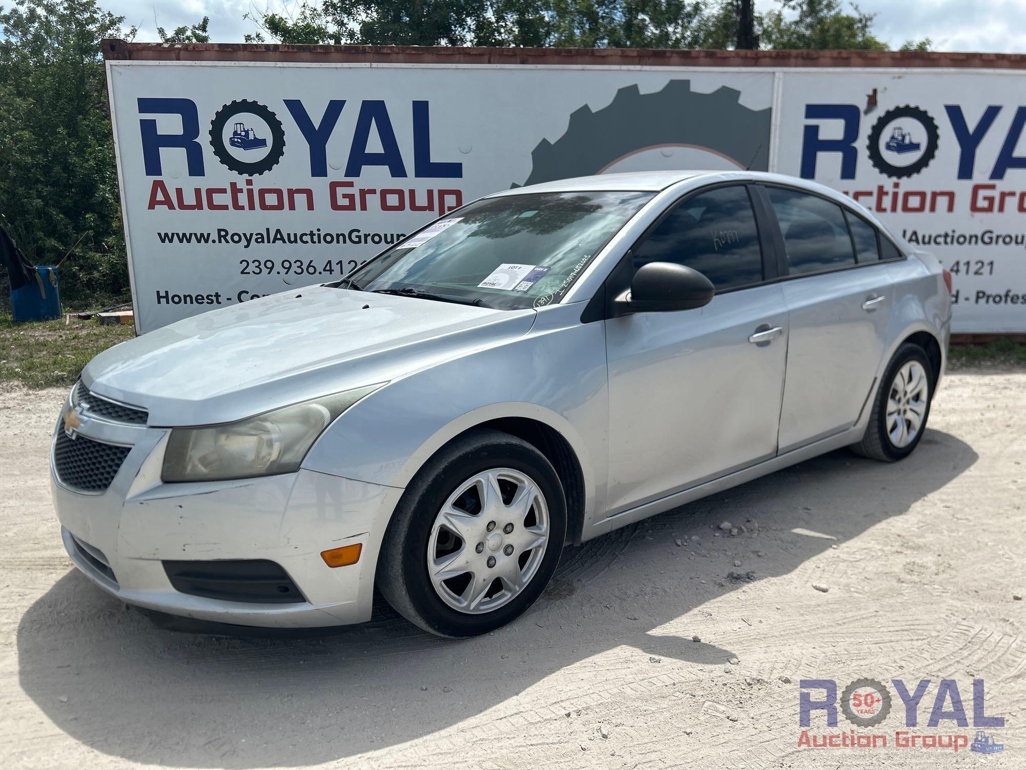 2013 Chevrolet Cruze LS Sedan (A50324)