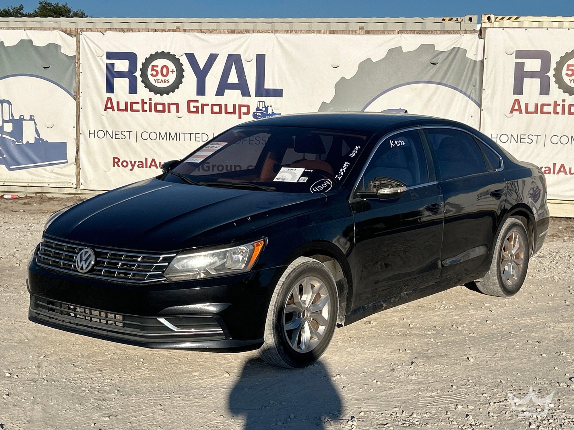 2017 Volkswagen Passat Sedan (A55853)