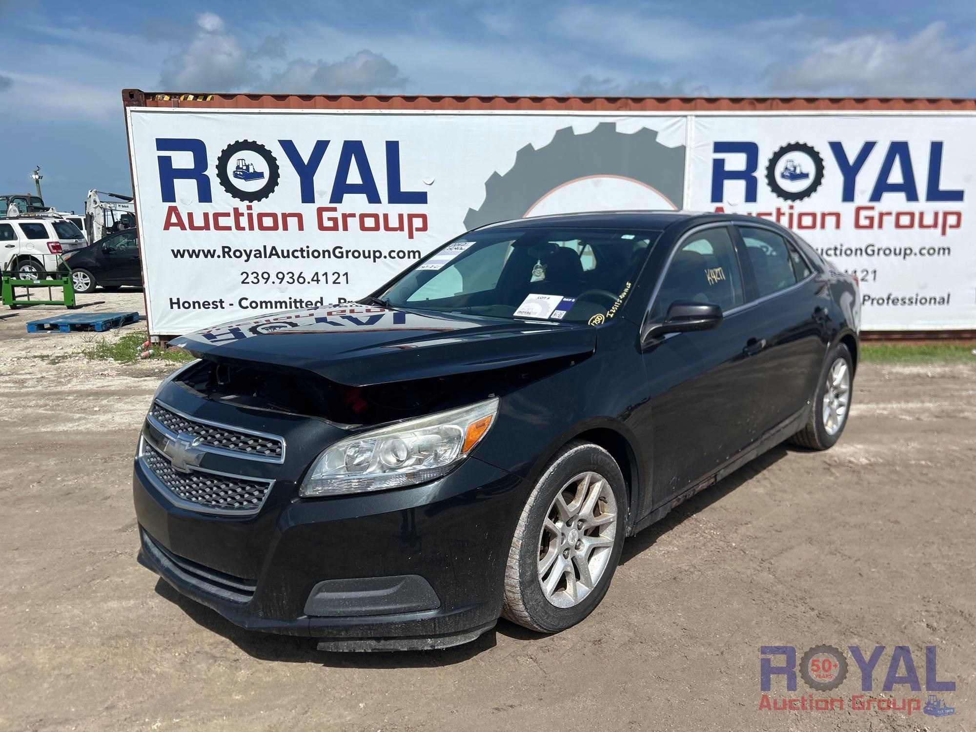 2013 Chevrolet Malibu Sedan (A50324)