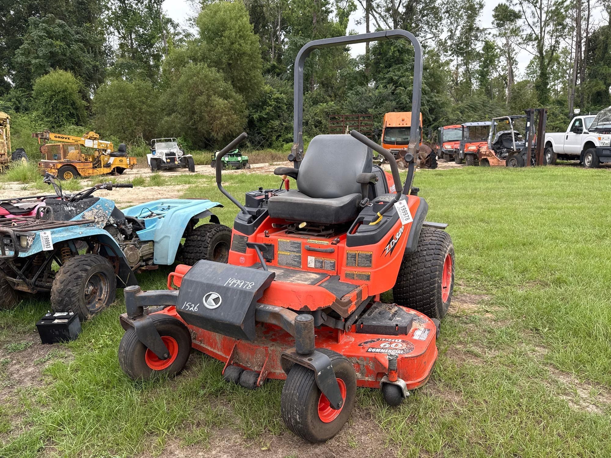 KUBOTA ZD326 ZERO TURN LAWN MOWER (A51247)
