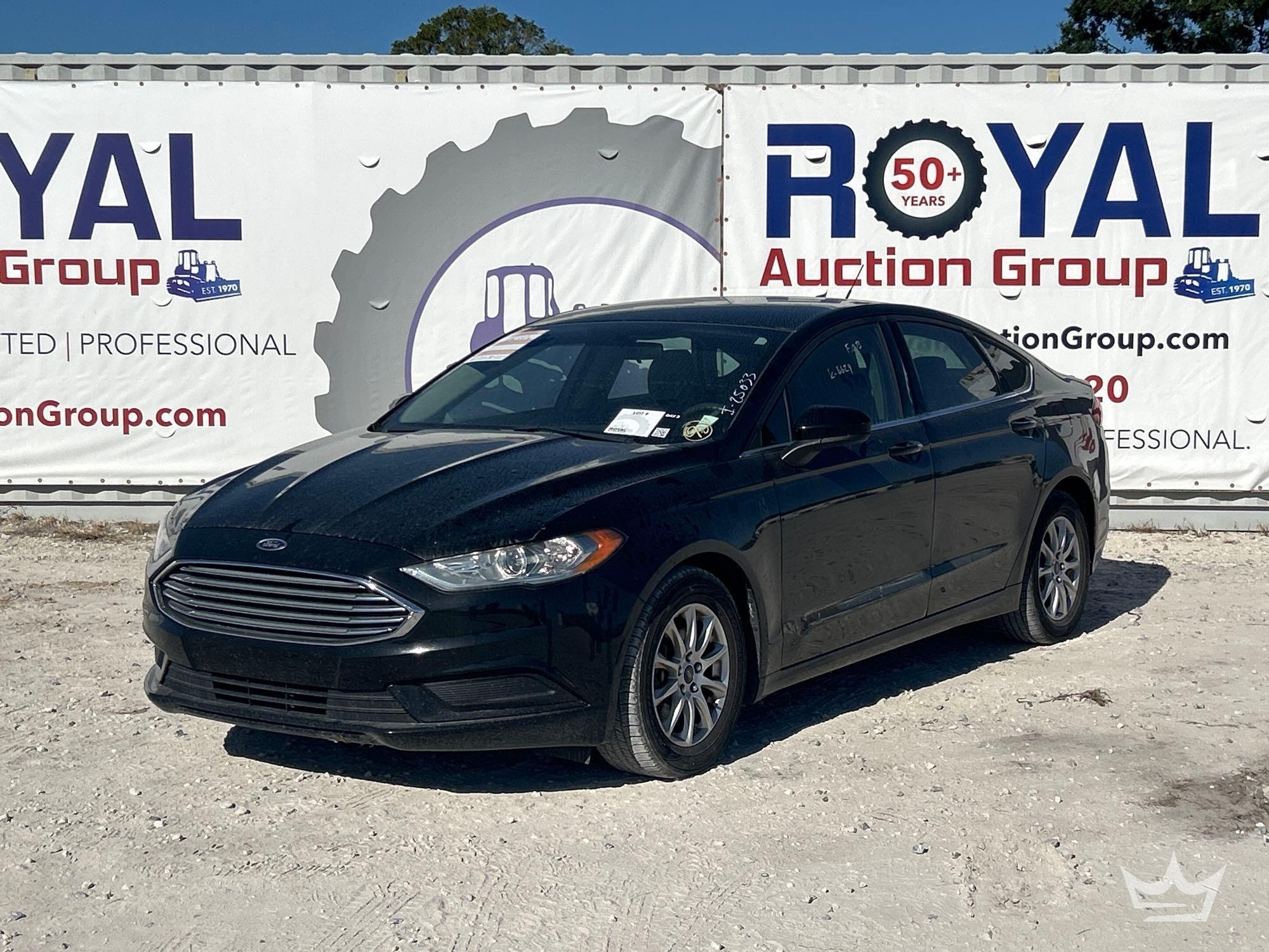 2017 Ford Fusion Sedan (A55853)