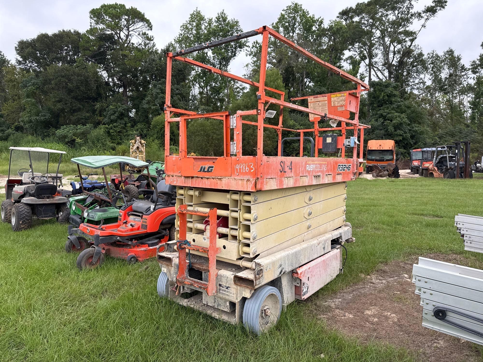 2022 JLG R3246 ELECTRIC SCISSOR LIFT (A51247)