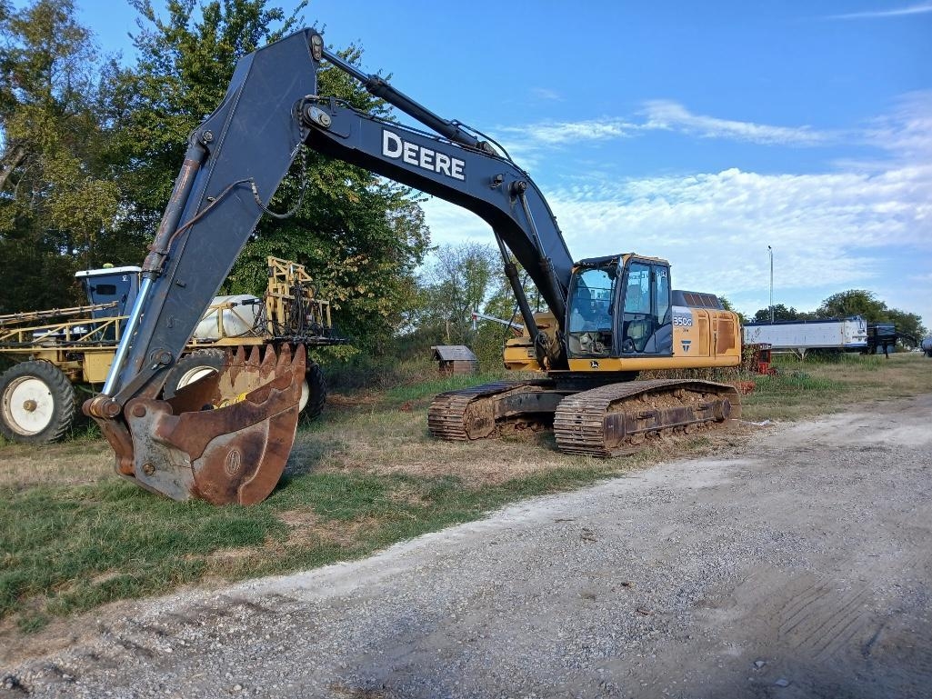 2013 John Deere 350G LC Excavator (A59213)
