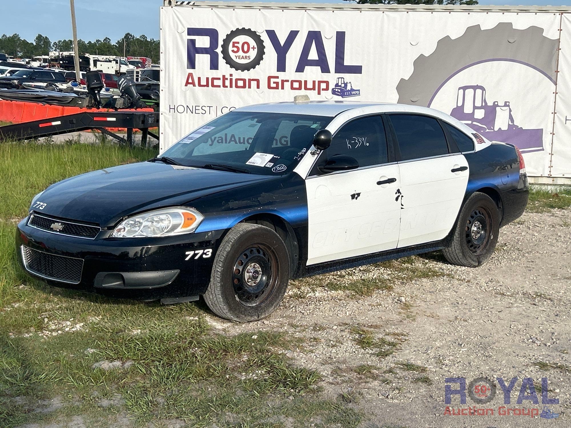2007 Chevrolet Impala Sedan (A48082)