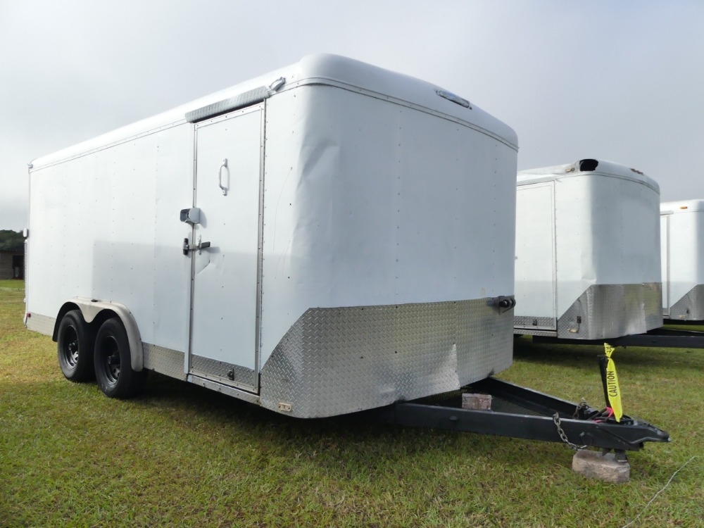 2016 Sun Coastal16' Cargo Trailer (A57148)
