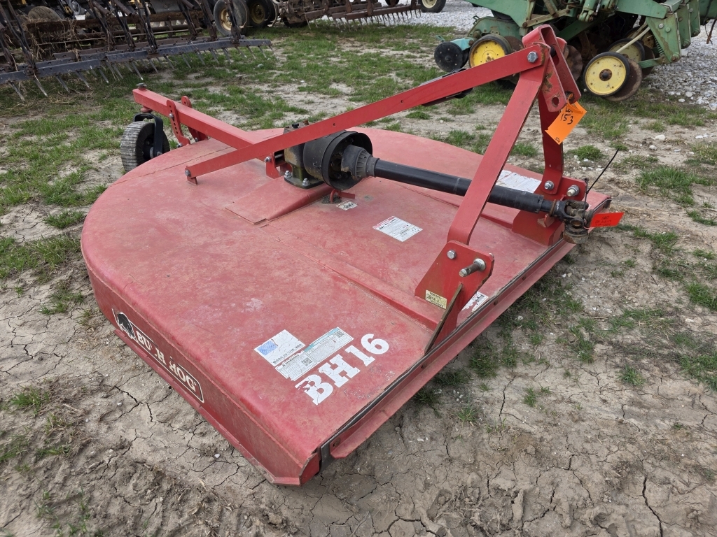 2014 Bush Hog 3Pt 6' Mower (A66285)