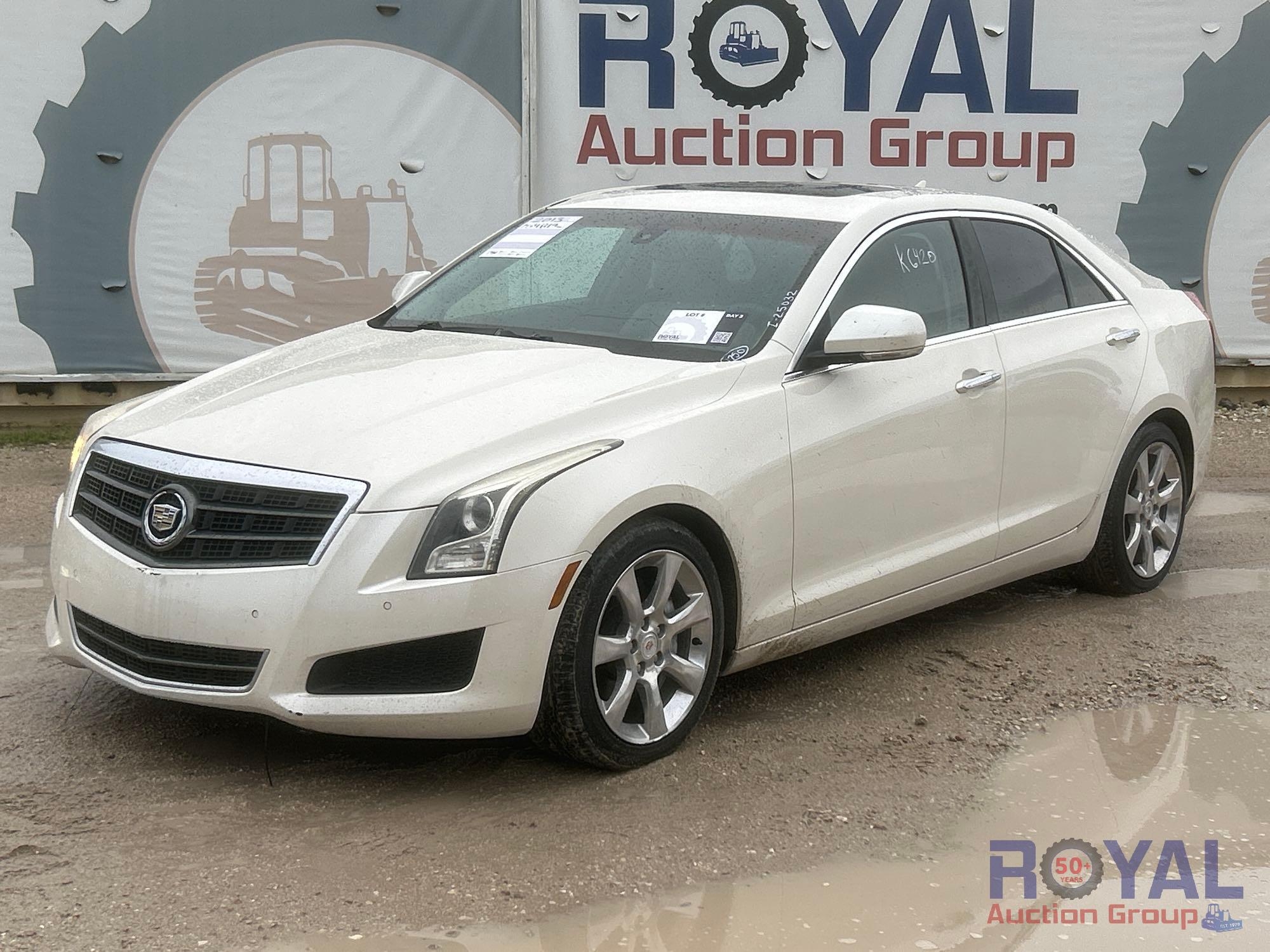 2013 Cadillac ATS Sedan (A50324)