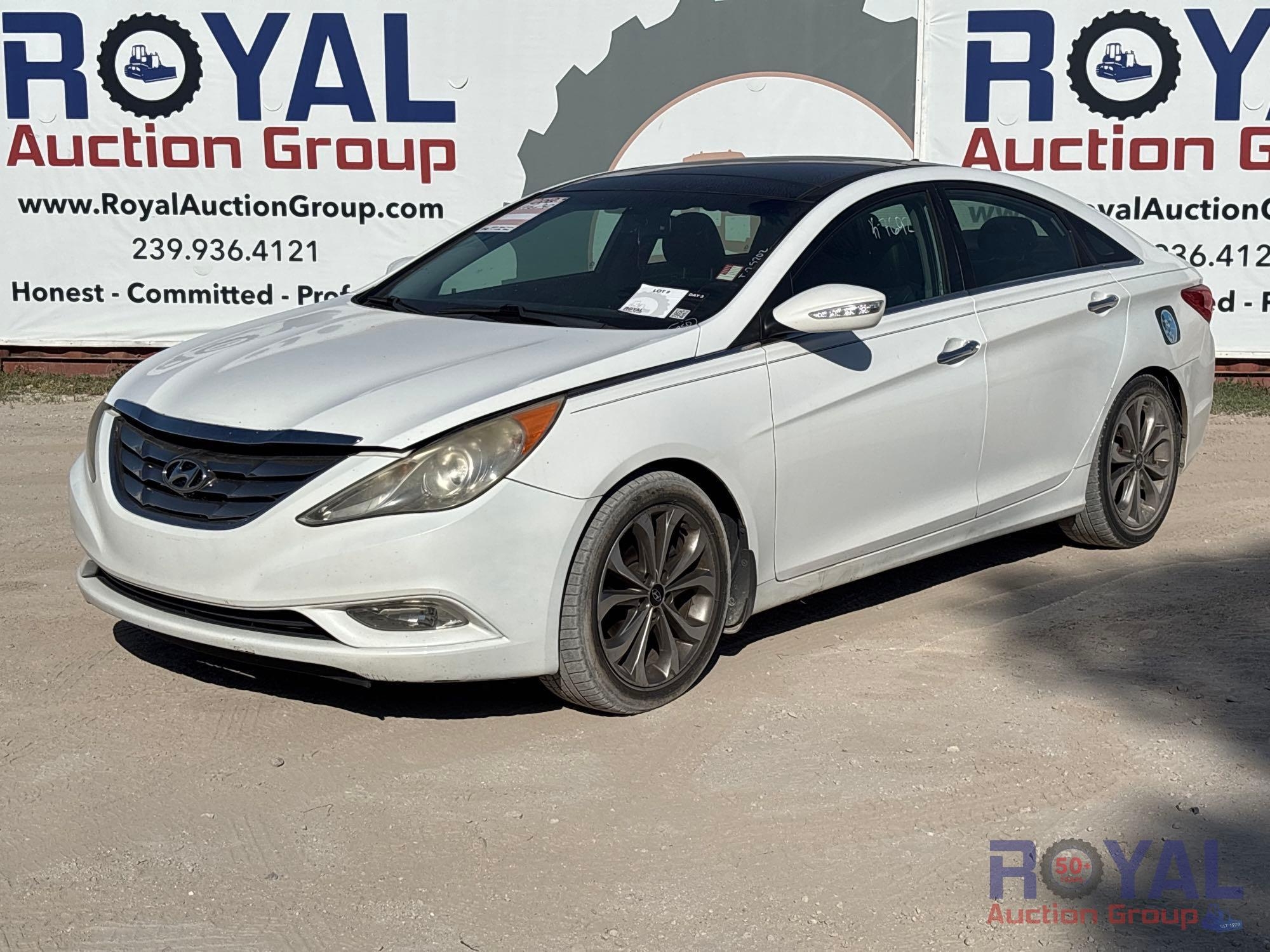 2013 Hyundai Sonata Sedan (A50324)