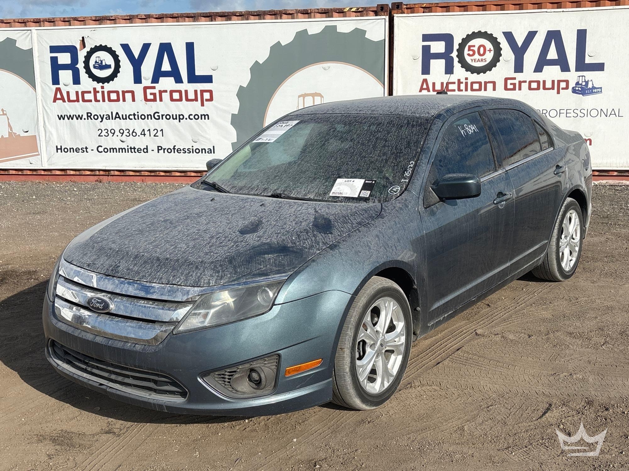 2012 Ford Fusion Sedan (A56859)