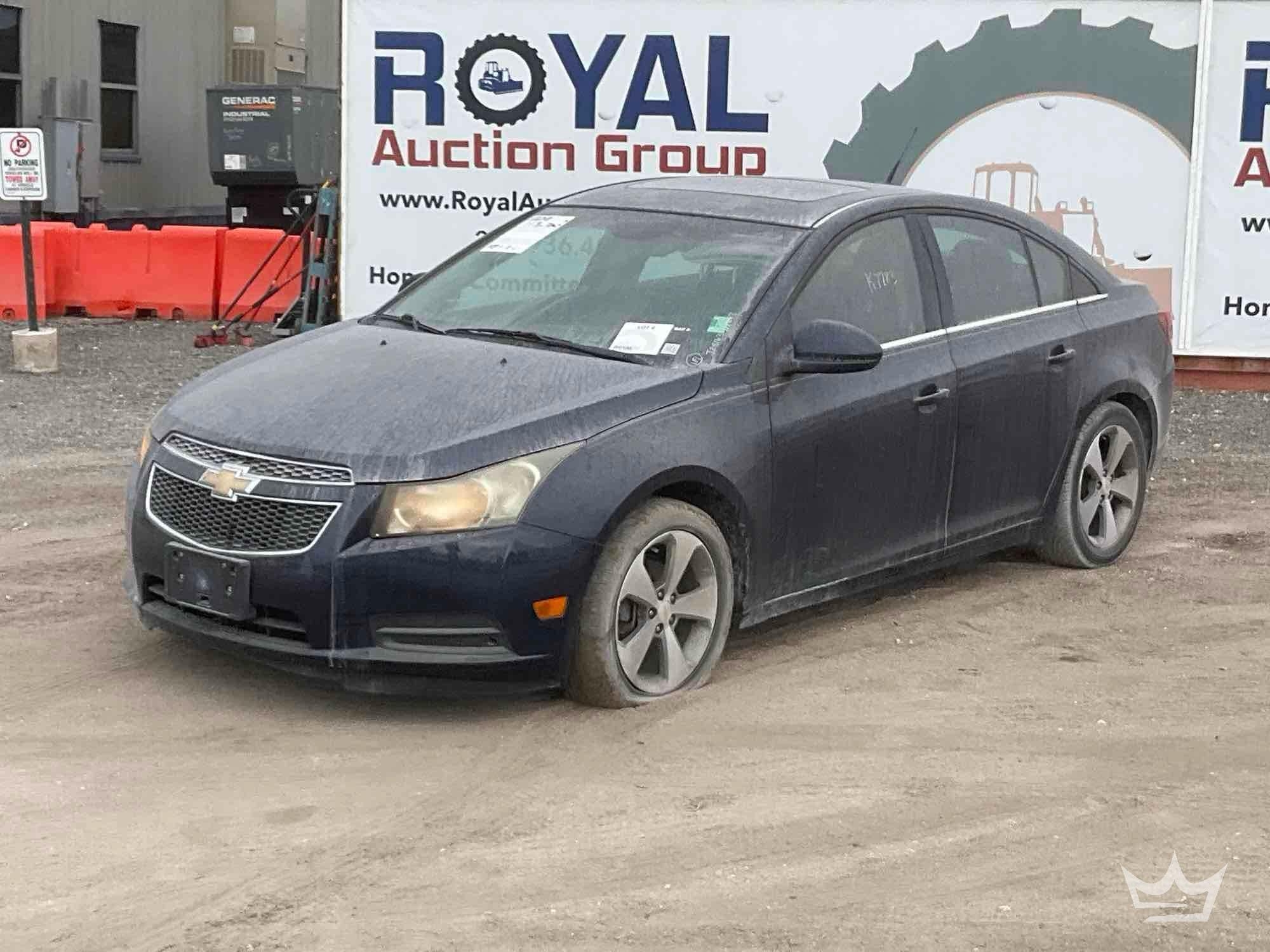 2011 Chevrolet Cruze Sedan (A56859)
