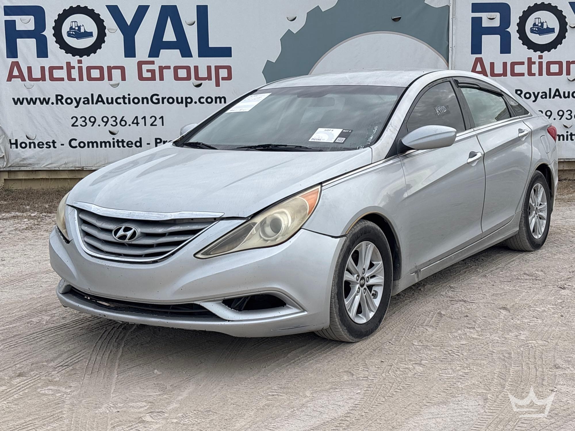 2011 Hyundai Sonata Sedan (A56859)