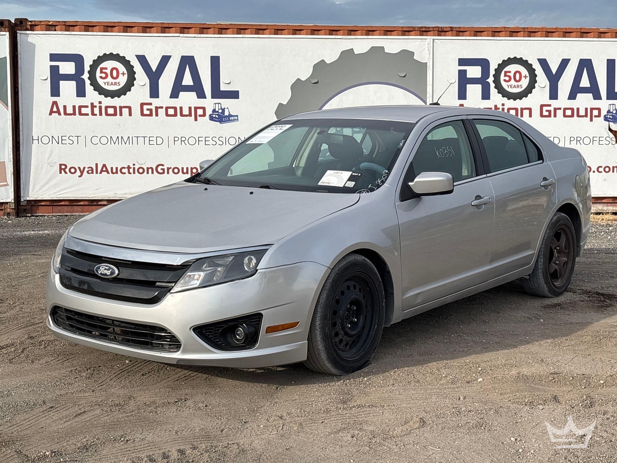 2010 Ford Fusion Sedan (A56859)