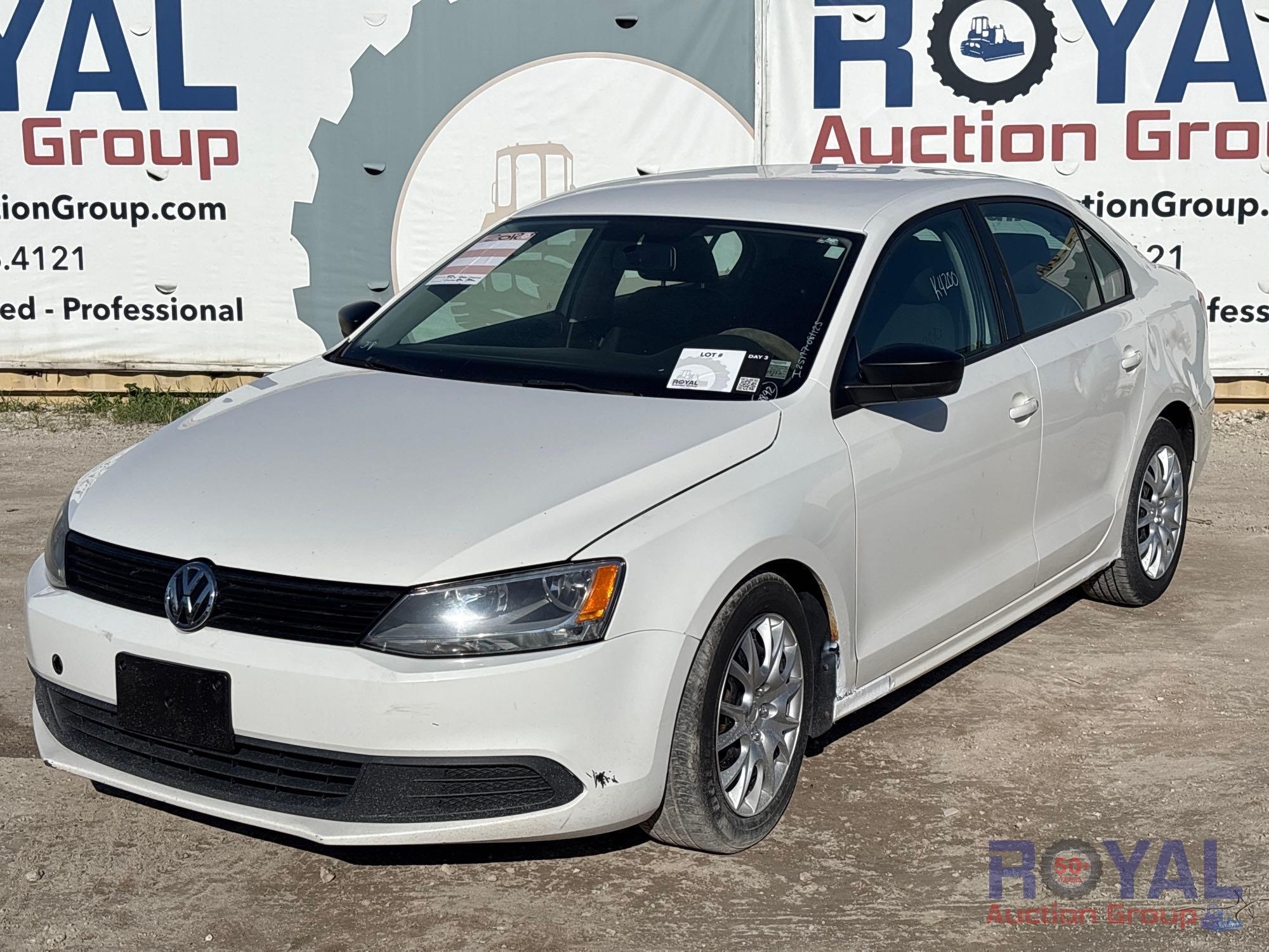 2012 Volkswagen Jetta Sedan (A50324)
