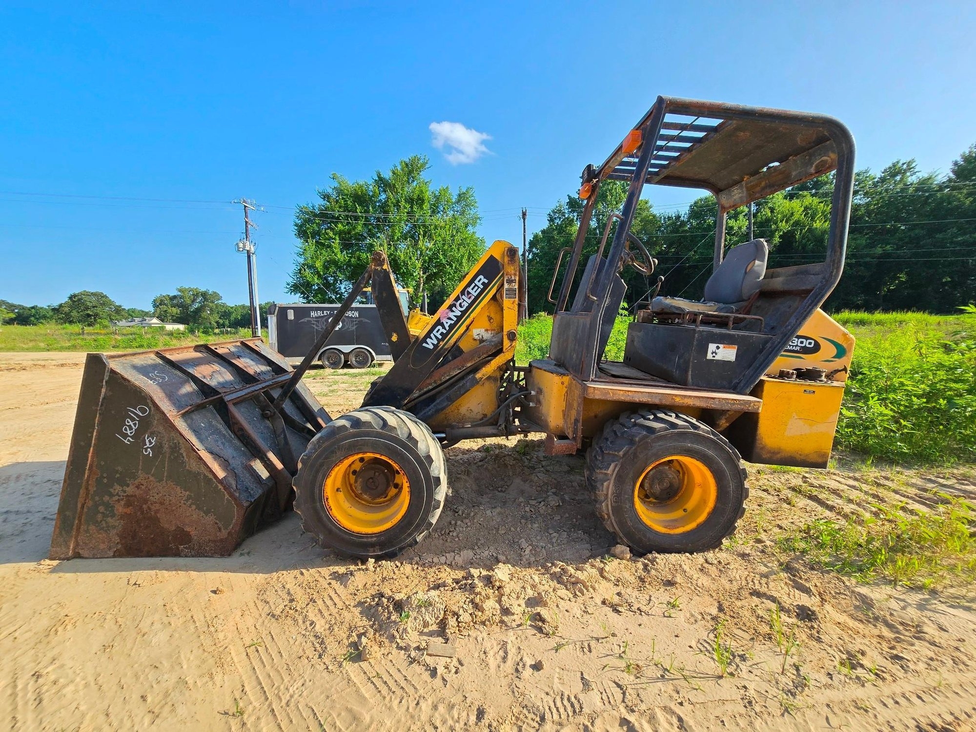 Willmar 4300 Wrangler Loader - Runs and Operates, Oil Loader, Ready to Load (A50397)
