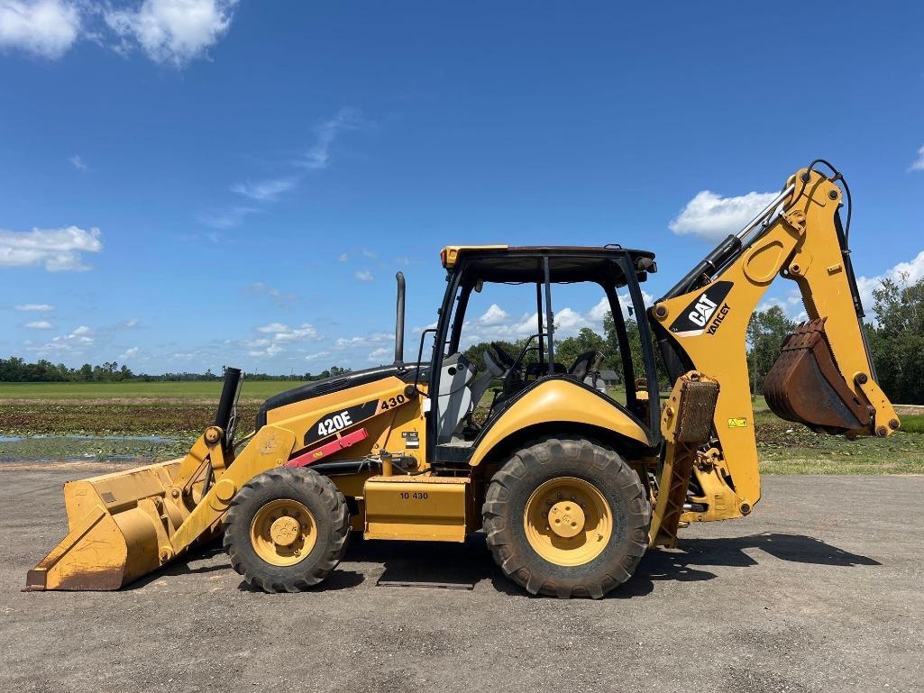2009 CATERPILLAR 420E BACKHOE (A51406)