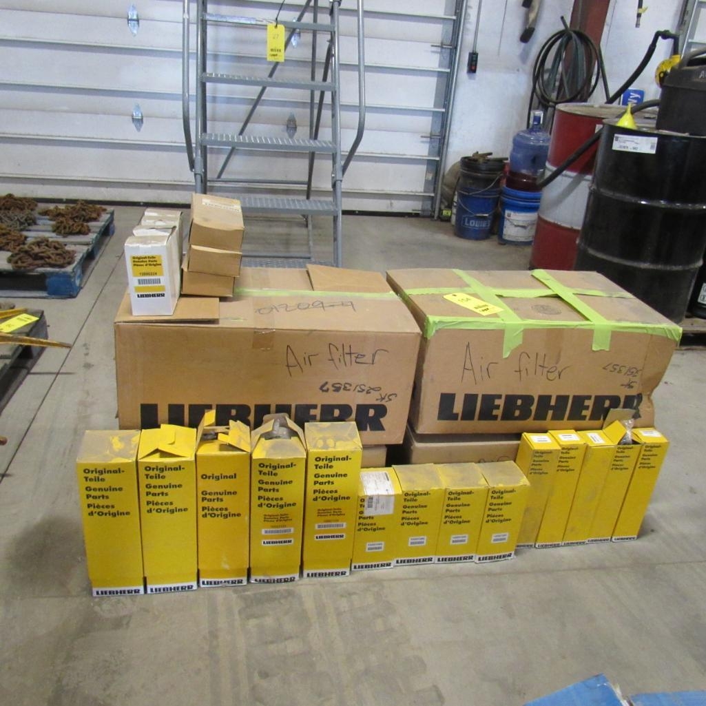 LOT: Assorted Liebherr Filters (A59076)