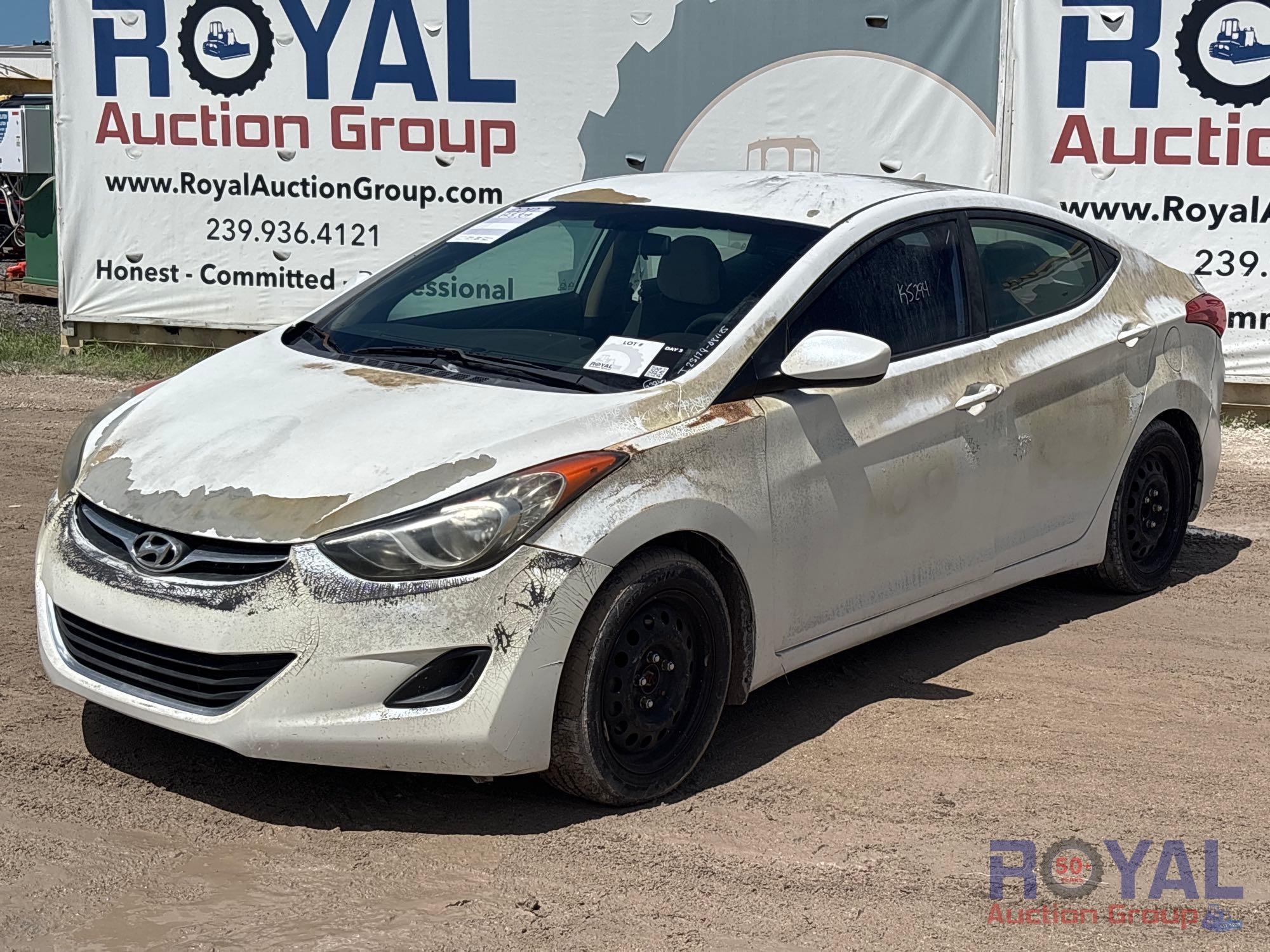 2012 Hyundai Elantra Sedan (A50324)