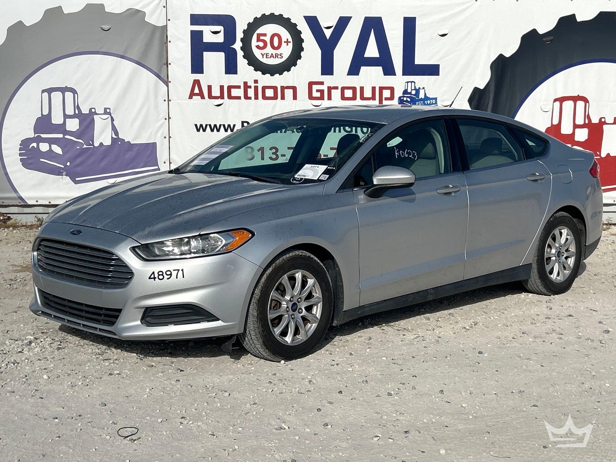 2015 Ford Fusion S Sedan (A55853)