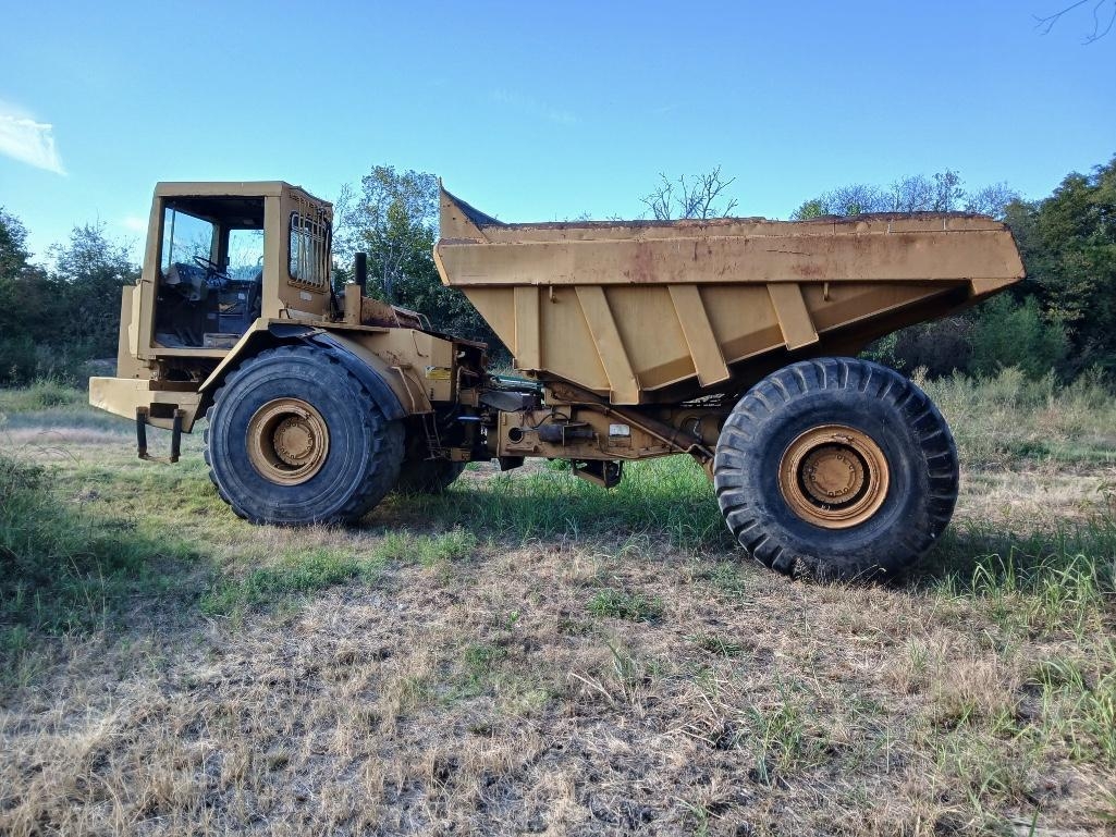 1989 CAT D30D Articulating Dump Truck (A59213)