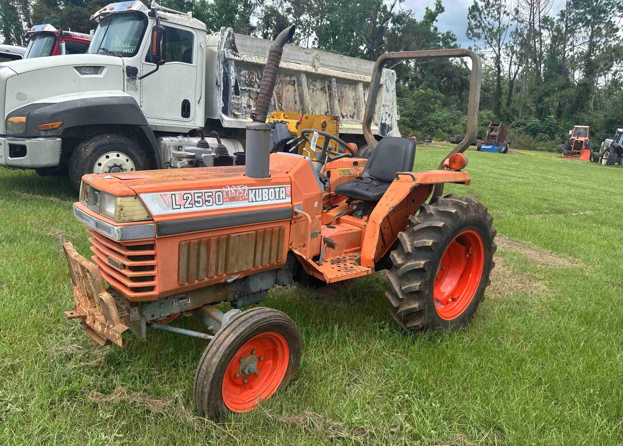 (INOP) KUBOTA L2550 TRACTOR (A51247)