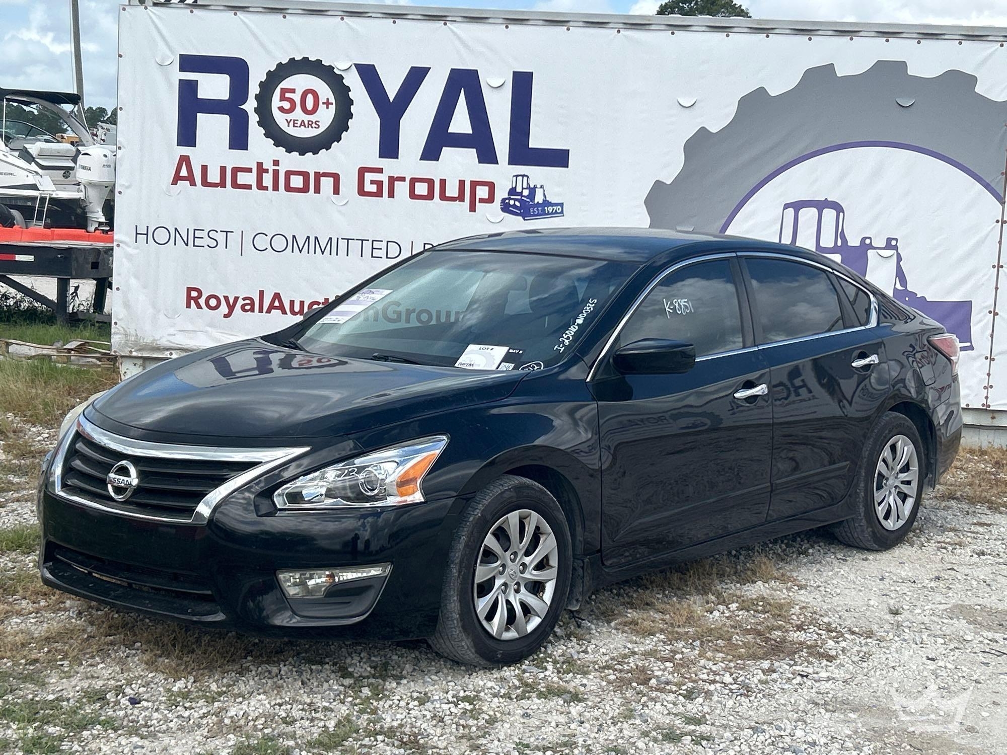 2015 Nissan Altima Sedan (A55853)