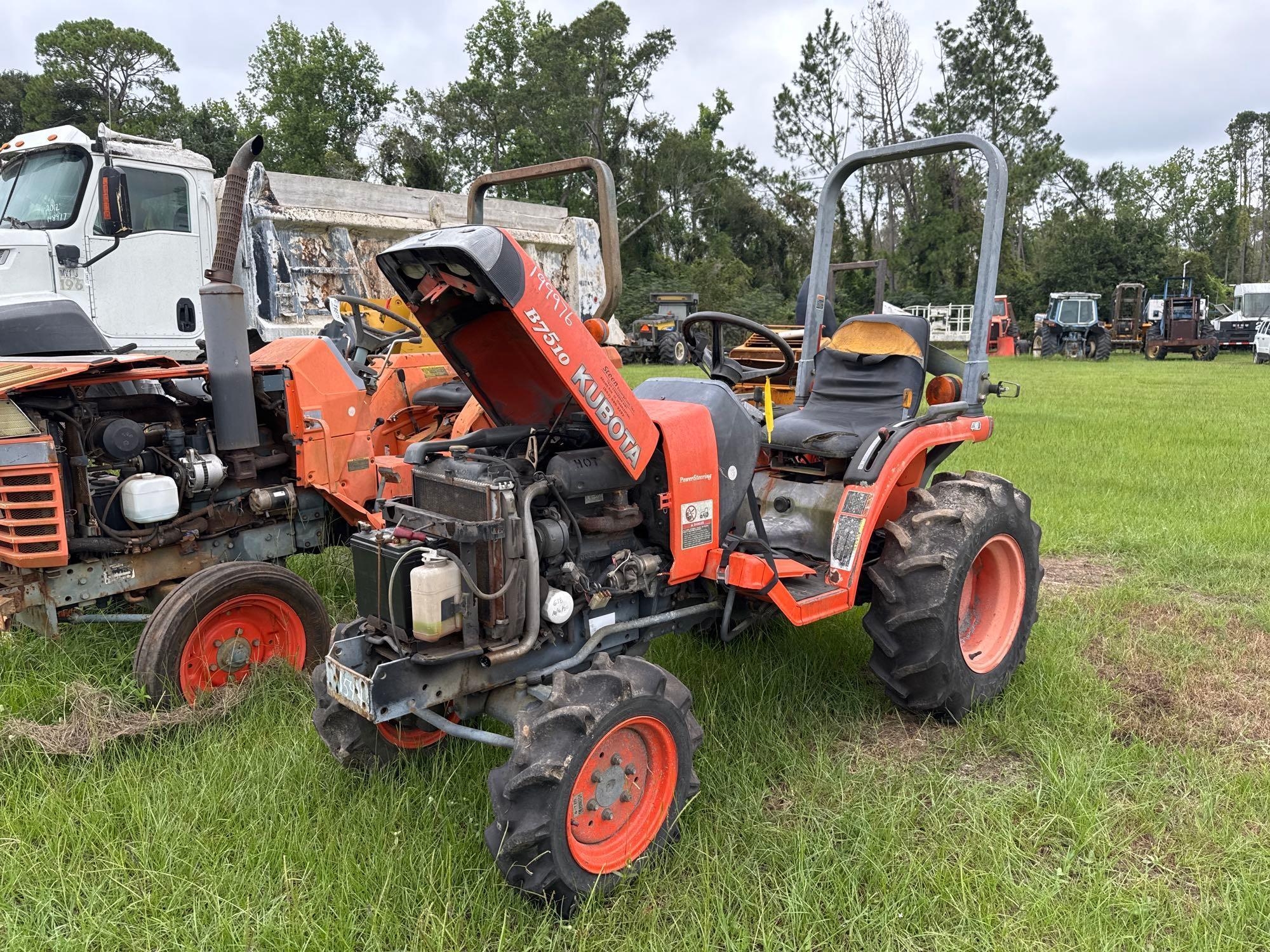 KUBOTA B7510 TRACTOR (A51247)