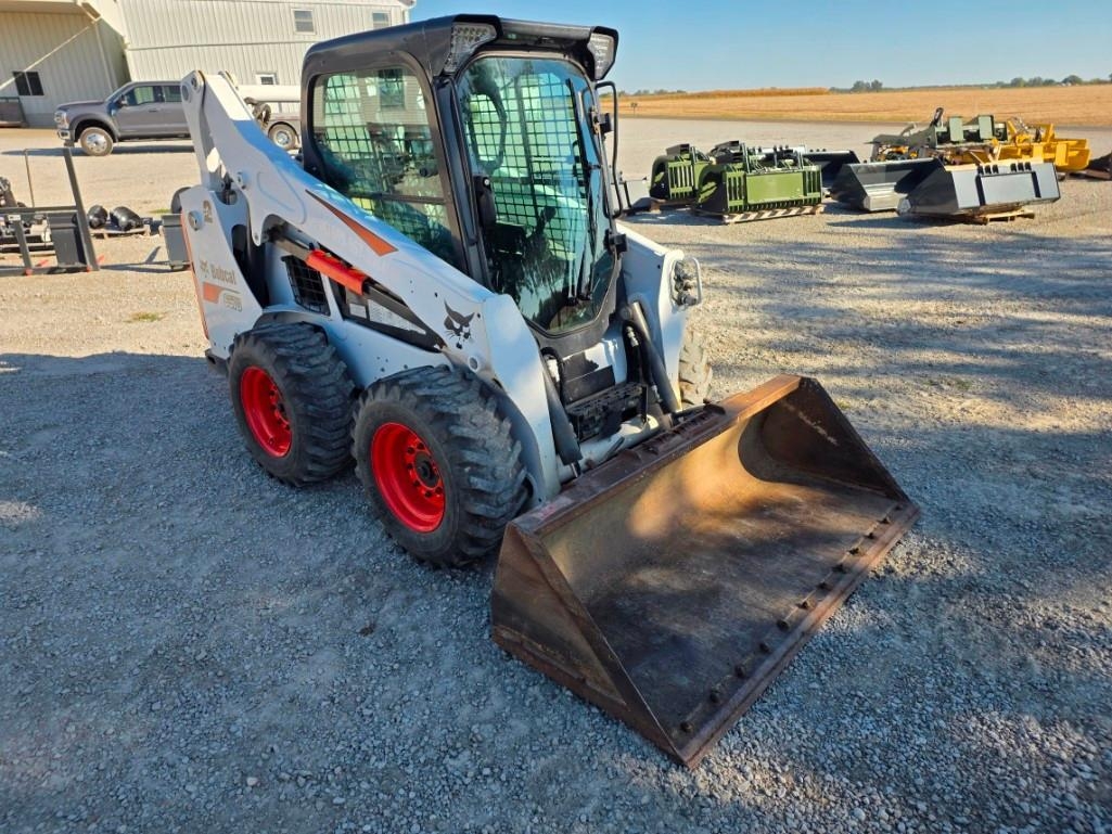 2018 Bobcat S570 Skid Steer (A59213)