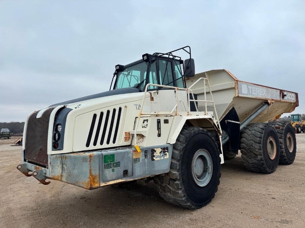 2012 Terex TA400 Articulated Dump Truck (A59213)