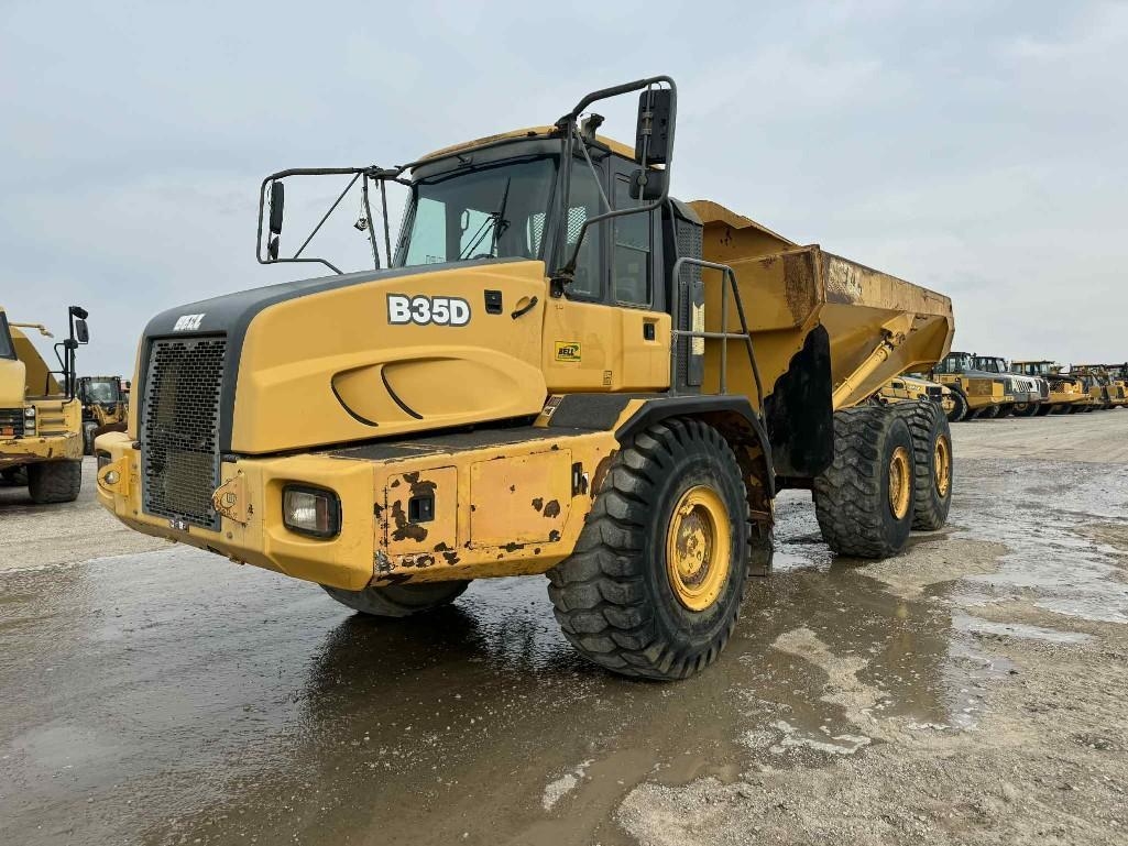2013 Bell B35D Articulated Dump Truck (A59213)