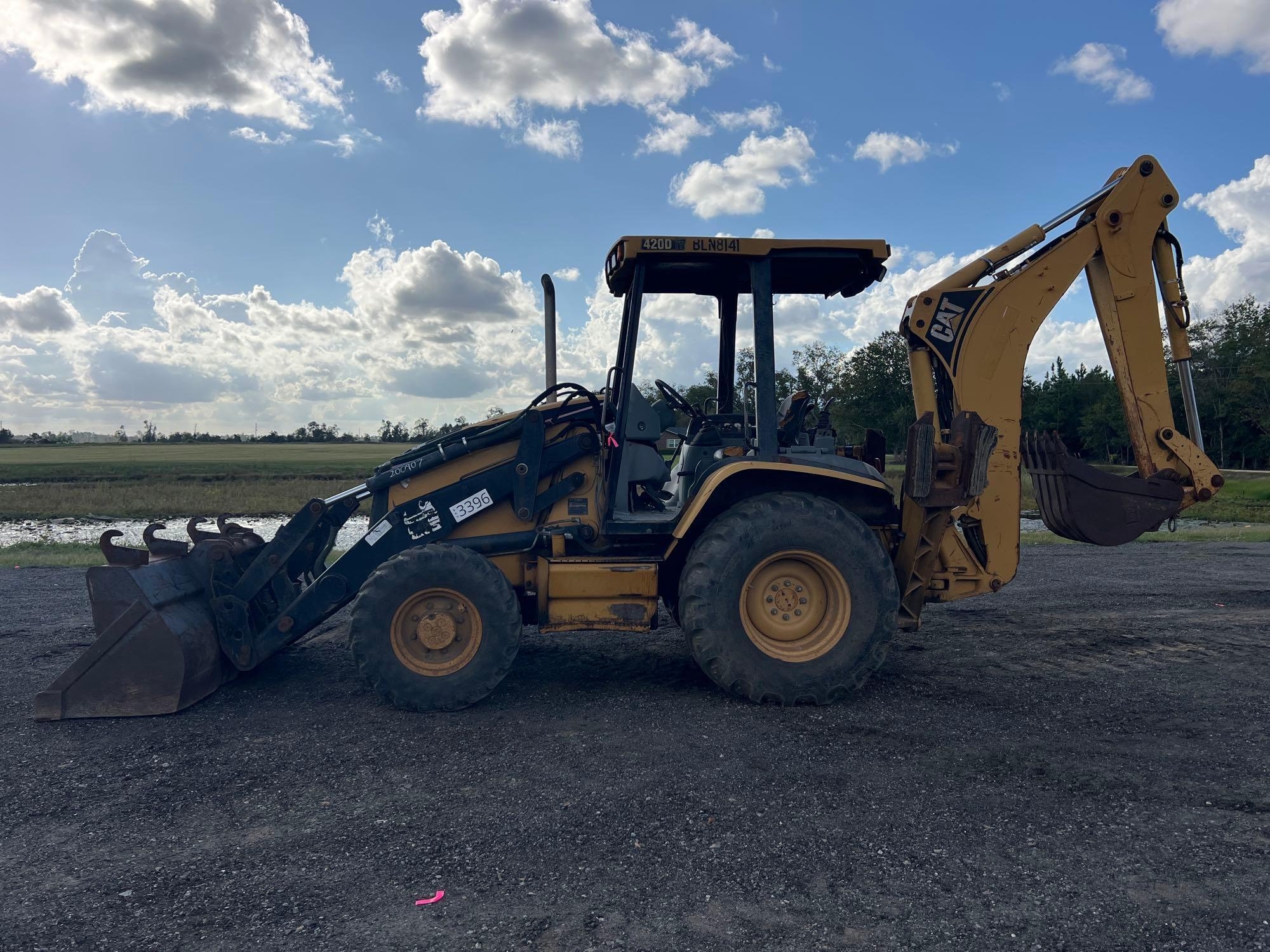 2004 CATERPILLAR 420D IT BACKHOE (A51406)