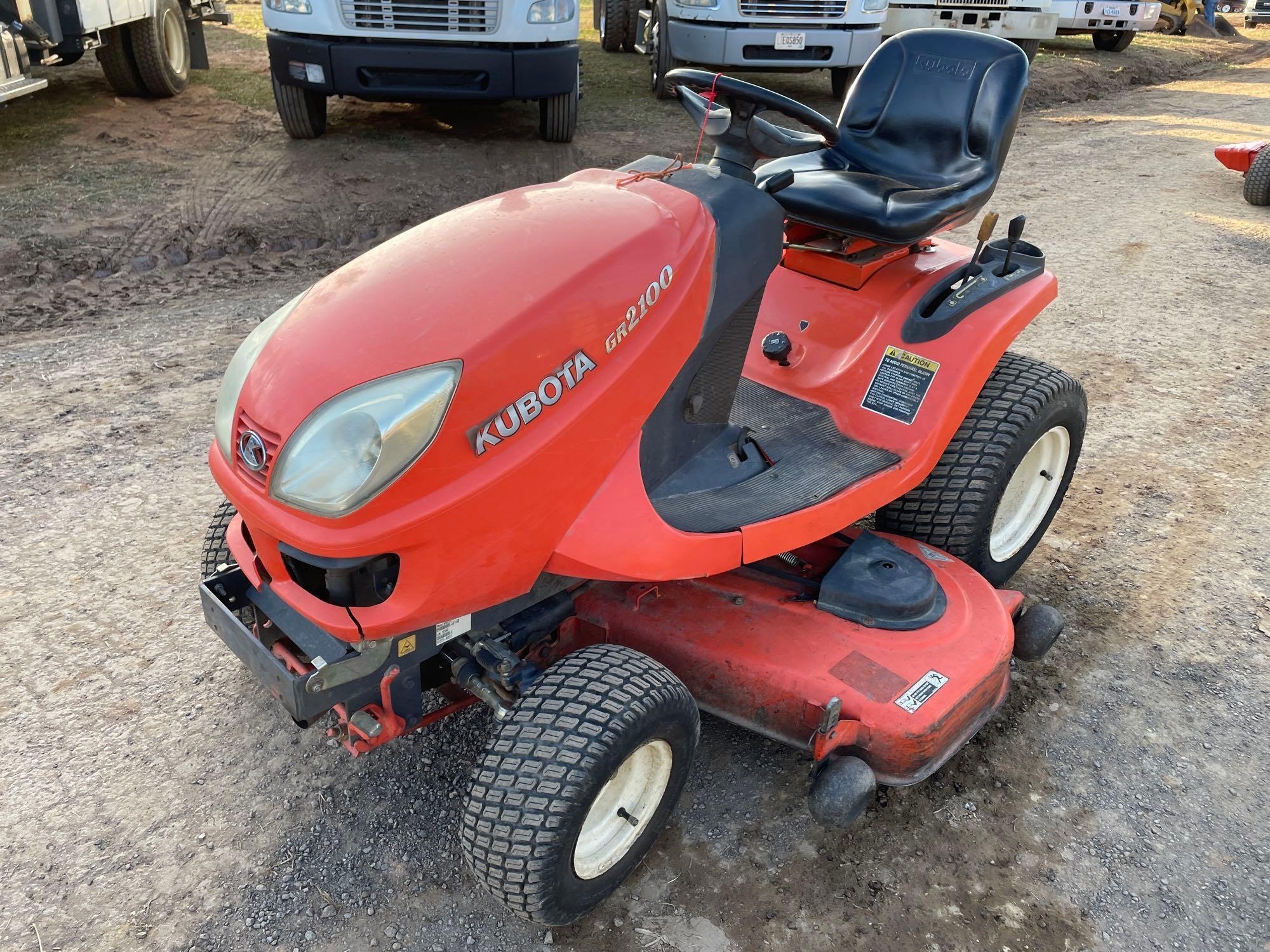 Kubota GR2100 Riding Mower (A57453)