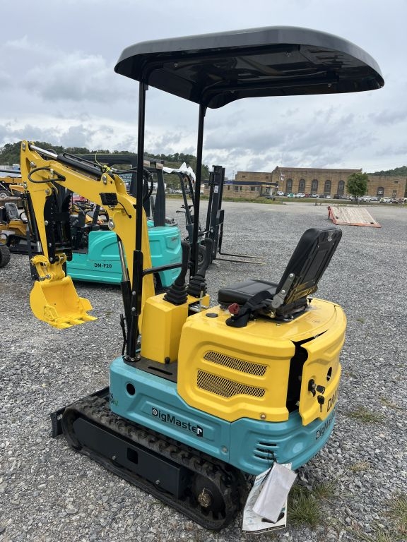 2024 Dig Master DM100 Mini Excavator, NEW! (A52384)