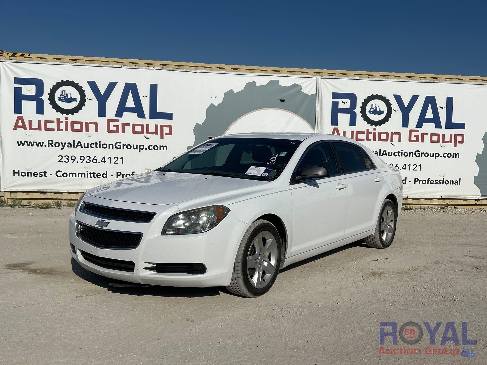 2012 Chevrolet Malibu Sedan (A50324)