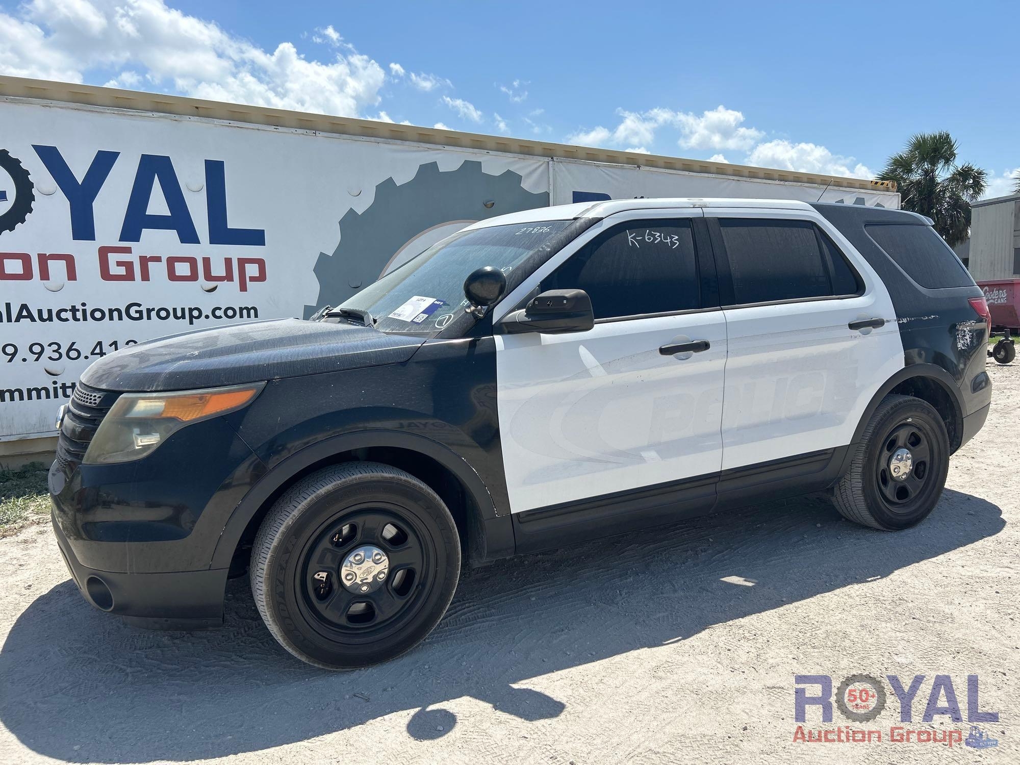 2015 Ford Explorer AWD SUV (A46684)