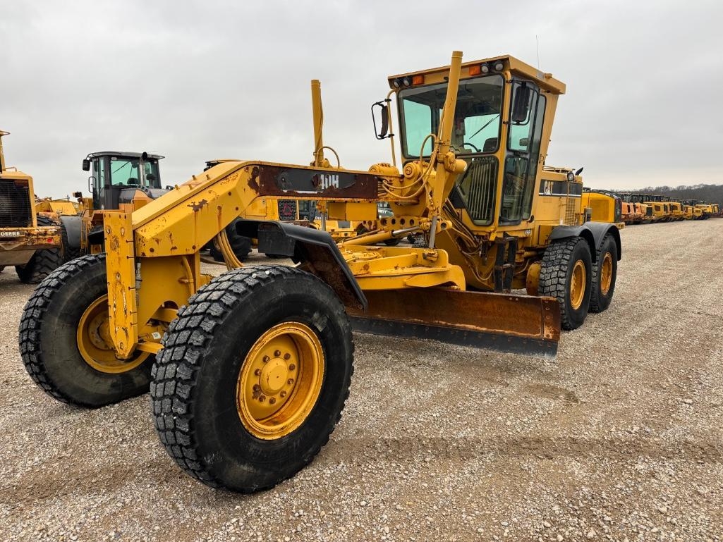 1998 CAT 140H Motor Grader (County Owned, Cat Maintained) (A59213)