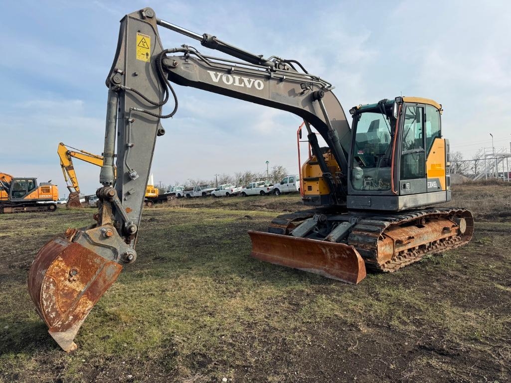 2019 VOLVO ECR145EL Excavator (A59213)
