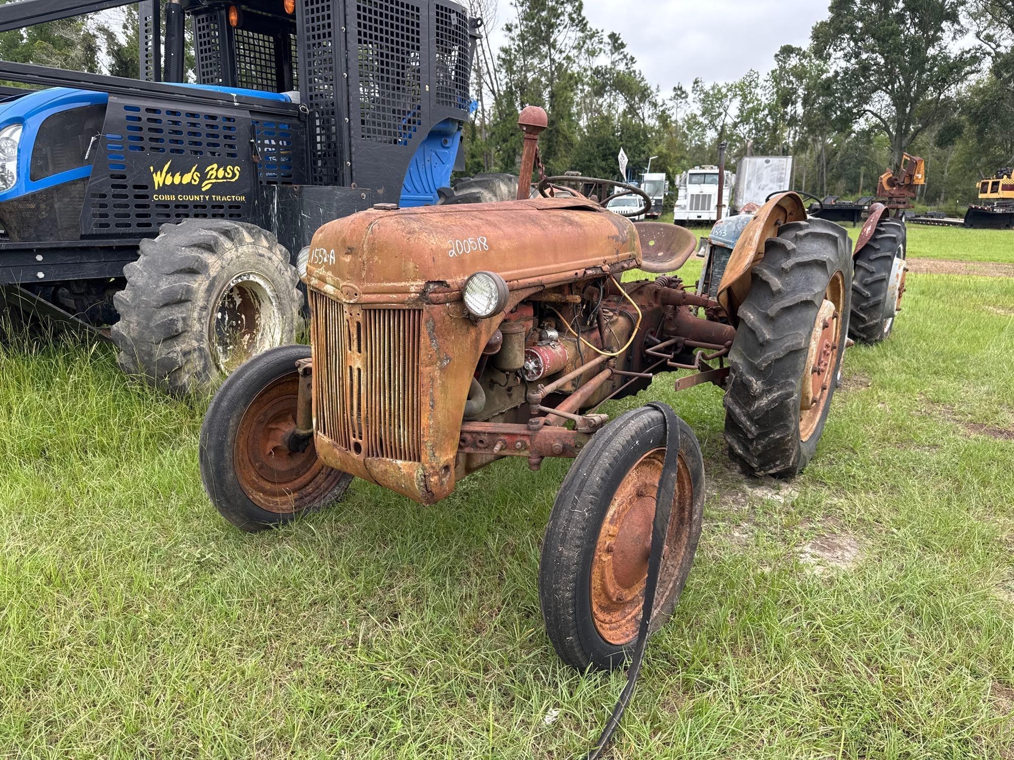 (INOP) FORD 9N TRACTOR (A51247)