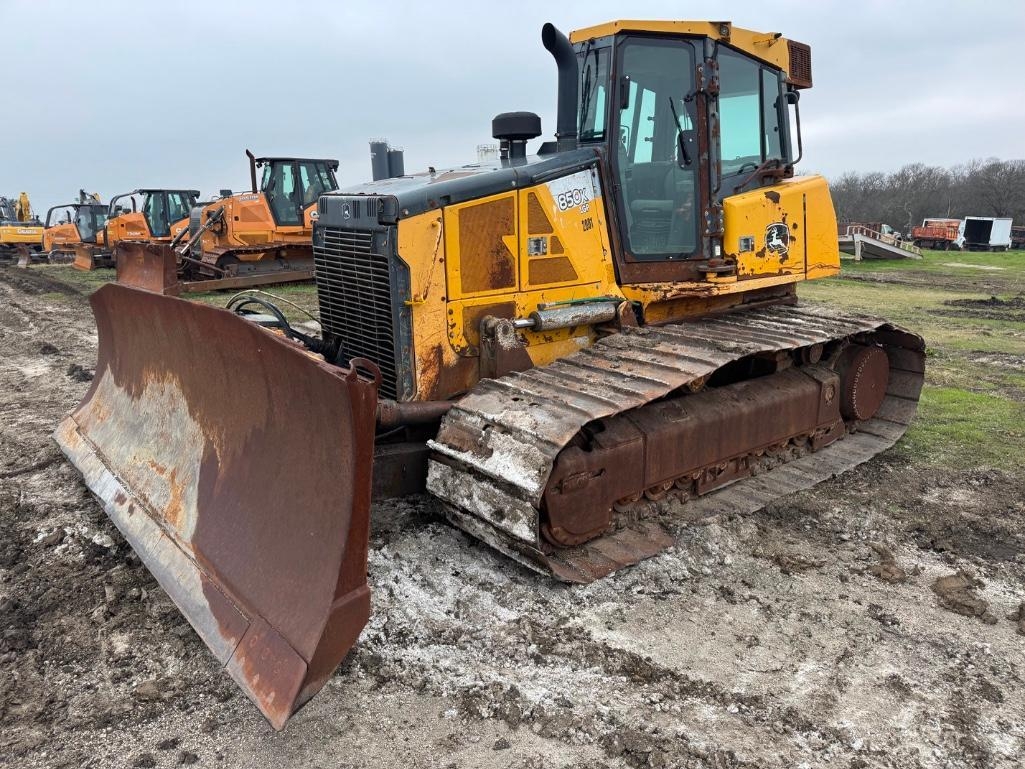 2014 John Deere 850K LGP Crawler Dozer (A59213)