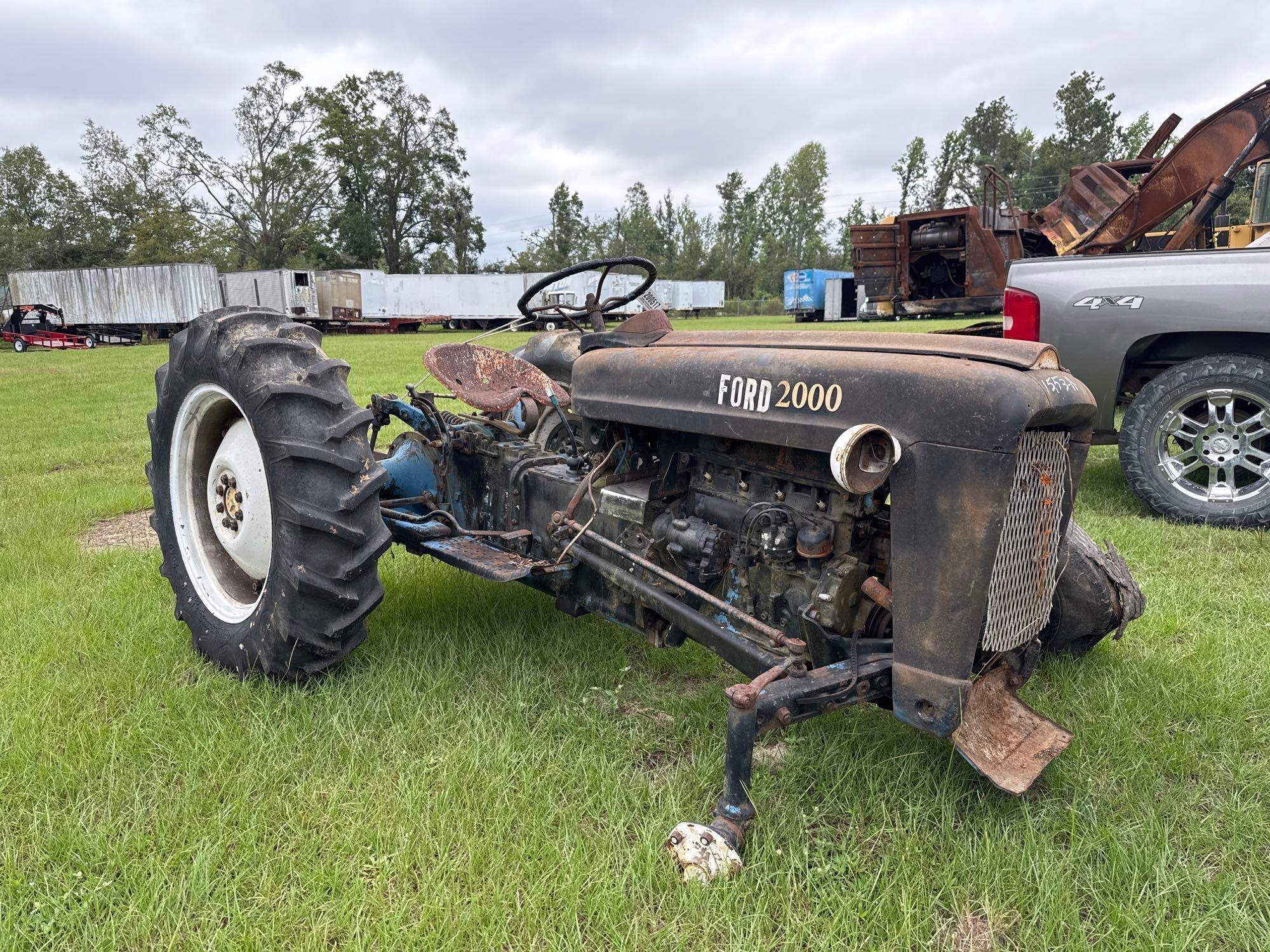 (INOP) FORD 2000 TRACTOR (A51247)