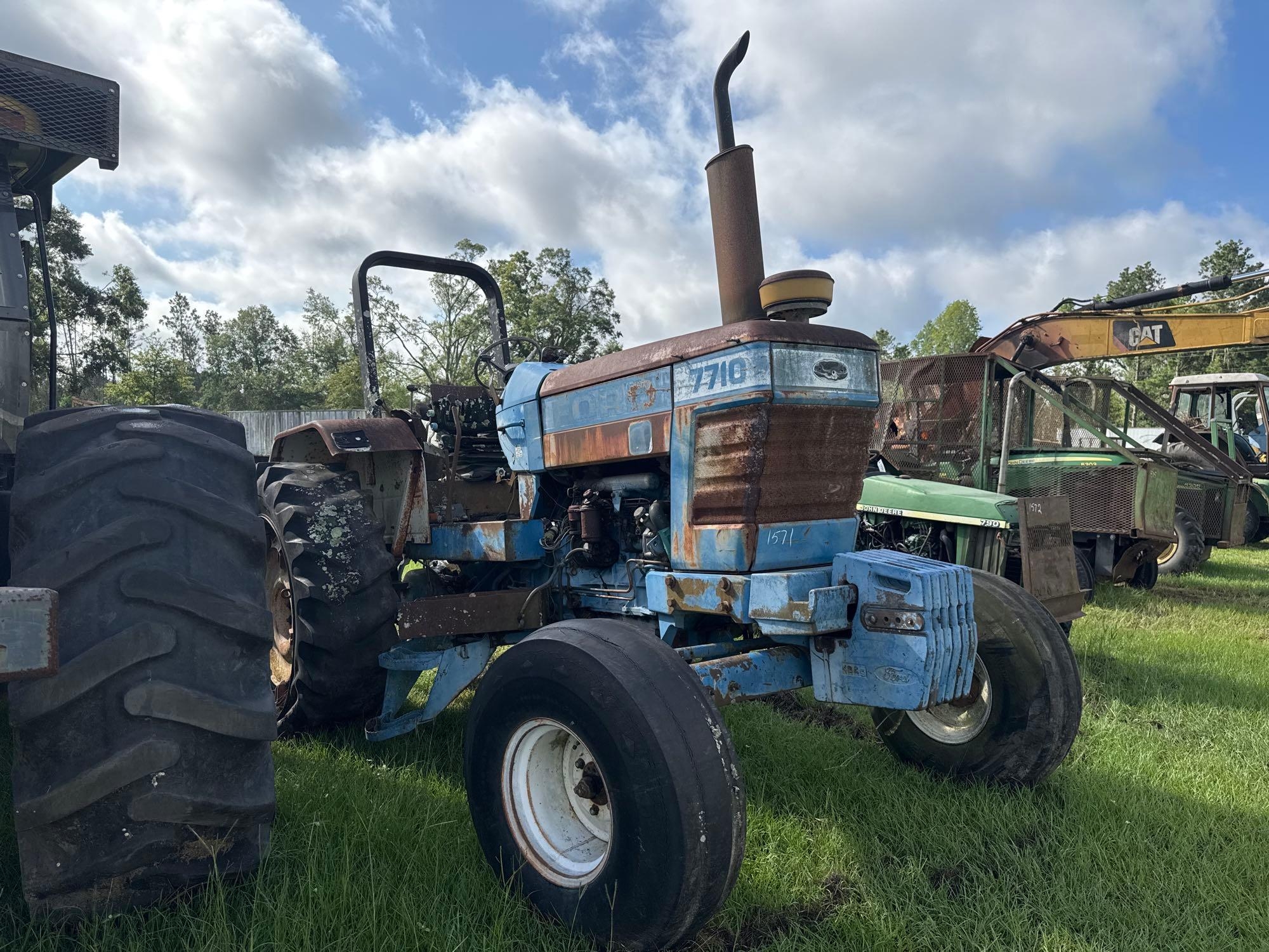 (INOP) FORD 7710 TRACTOR (A51247)