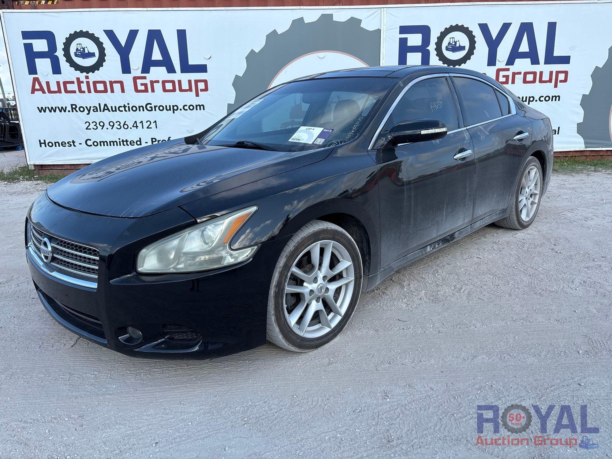 2011 Nissan Maxima Sedan (A50324)