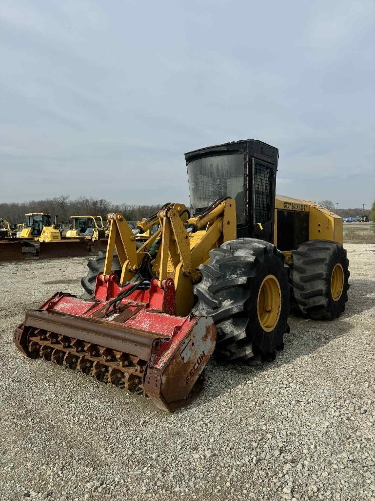 2004 Timber King TK350 Wheeled Feller Buncher (A59213)