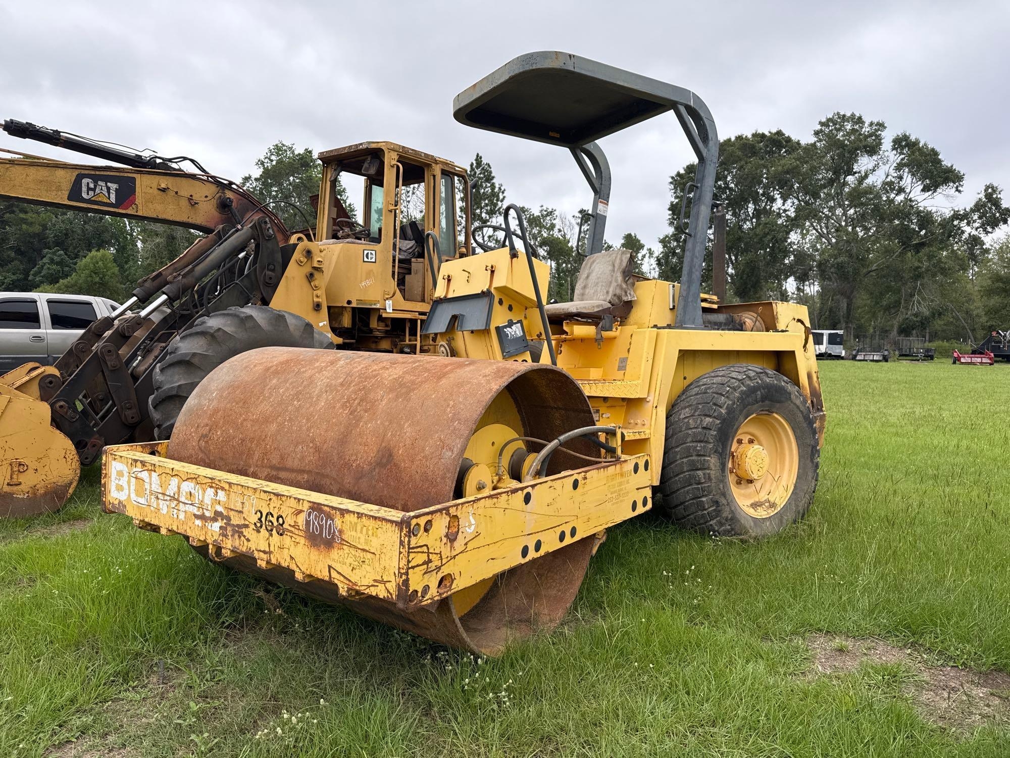 (INOP) BOMAG BW172D-2 SMOOTH DRUM ROLLER (A51247)