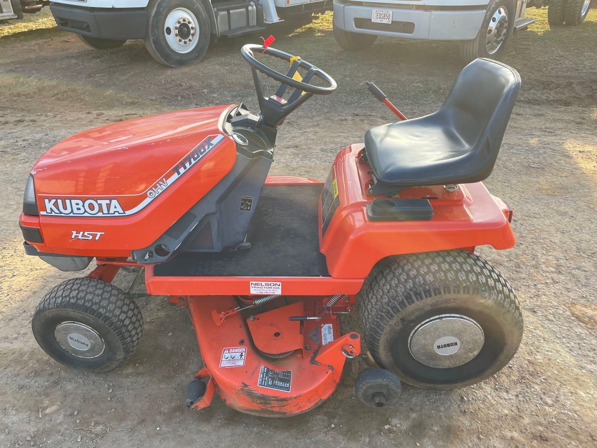 Kubota T1700X OHV Riding Mower (A57453)