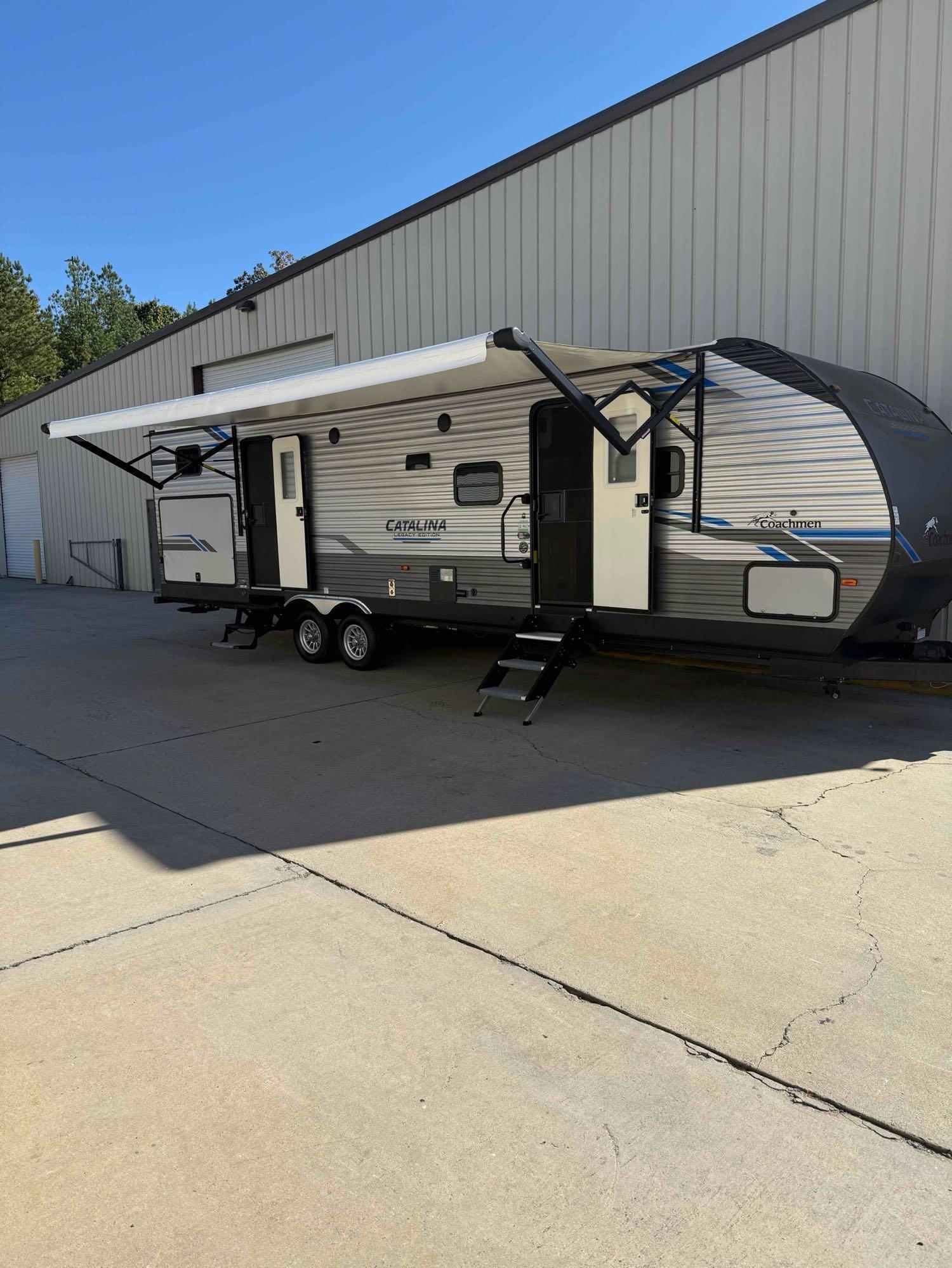2022 Forest River Catalina RV Trailer, VIN # 5ZT2CAXB6NX023261 (A54865)