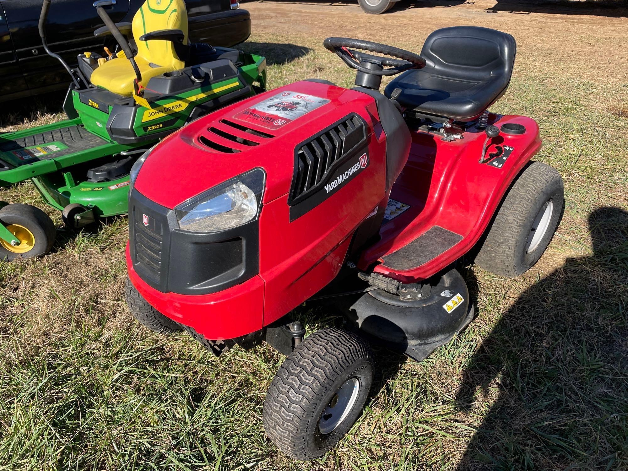 Yard Machine Riding Mower (A57453)